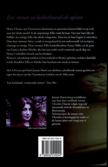 Schimmenspel 9789032510244 Joanne Harris, Verzenden, Gelezen, Joanne Harris