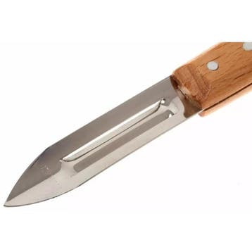 RÖR Solingen Dunschiller – 16 cm RVS – Veilig & Scherp, Ophalen of Verzenden, Nieuw