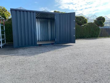 Demontabele 3x2 container 10ft opslag | tuinhuis | OP=OP