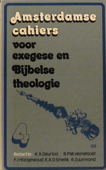 Amsterdamse cahiers voor exegese en bijbelse theologie, Boeken, Verzenden, Zo goed als nieuw, K.A. Deurloo