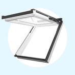Uitzet-tuimeldakraam kunststof PPP V-U3 114x118 (voor voc..., Verzenden, Nieuw, Dakraam