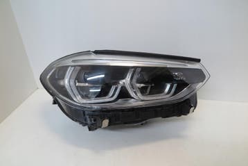 BMW X3 X4 G01 G02 adaptive LED koplamp rechts EU, Auto-onderdelen, Verzenden, Gebruikt