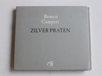 Remco Campert - Zilver praten (luister cd), Ophalen of Verzenden, Zo goed als nieuw
