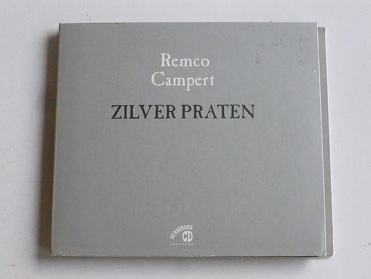 Remco Campert - Zilver praten (luister cd), Cd's en Dvd's, Cd's | Nederlandstalig, Zo goed als nieuw, Ophalen of Verzenden