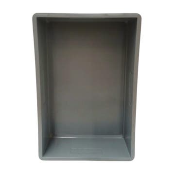 Stapelbak 600x400x155 mm, euronorm gesloten handvat,, Ophalen of Verzenden