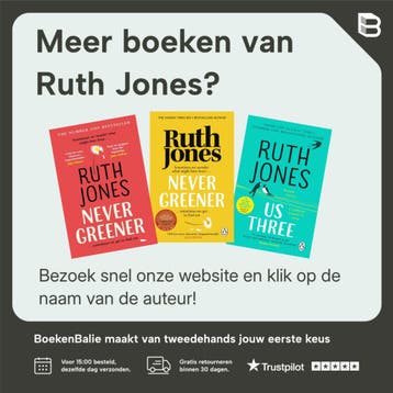 Us Three 9781787632257 Ruth Jones, Verzenden, Zo goed als nieuw, Ruth Jones