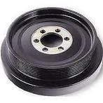 Riemschijf Crafter krukas Transporter T4 KRUKASPOELIE VW LT, Ophalen of Verzenden, Nieuw, Audi