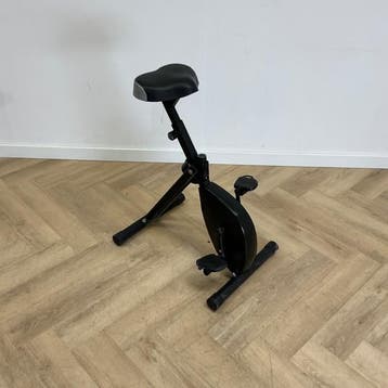 deskbike / bureaufiets, zwart, Ophalen of Verzenden, Ergonomisch, Gebruikt, Bureaustoel