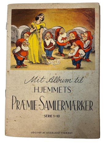 Hjemmets Præmie-Samlermærker – Serie 1–10 – Complete Danish, Nieuw