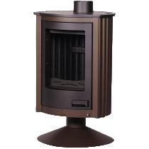 Houtkachel Masterflamme Piccolo 2 Brown Velvet, Nieuw