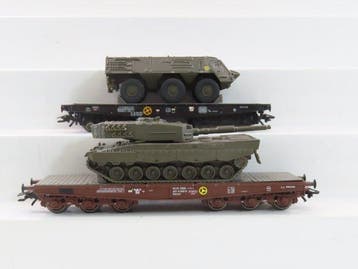 Märklin, 4MFOR H0 - 4872948722 - Modeltrein goederenwagon, Nieuw