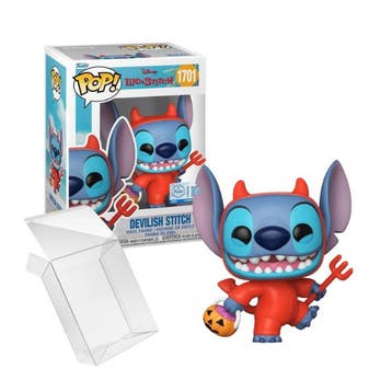 Funko Pop  Lilo & Stitch  Devilish Stitch 1701 SE, Verzamelen, Poppetjes en Figuurtjes, Verzenden, Nieuw