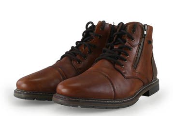 Rieker Snowboots in maat 42 Bruin, Kleding | Heren, Bruin, Verzenden, Overige typen, Zo goed als nieuw
