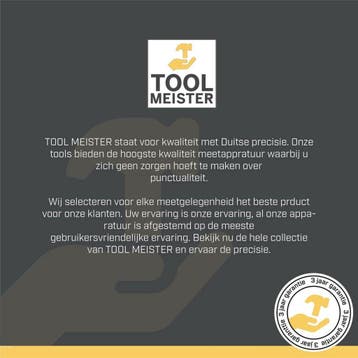 Tool Meister AQM1Aquarium Thermometer met Sonde - Binnen, Ophalen of Verzenden, Nieuw