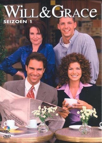 dvd film box - Will &amp; Grace - Seizoen 1 (3DVD) - Will..., Verzenden, Zo goed als nieuw