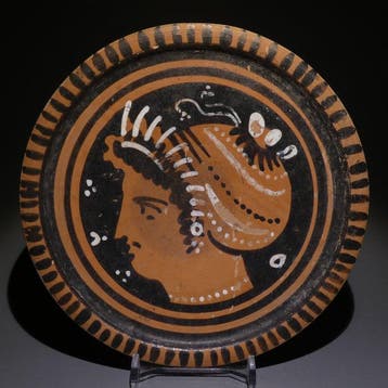 Oud-Grieks, Magna Graecia Aardewerk Komvormige schaal
