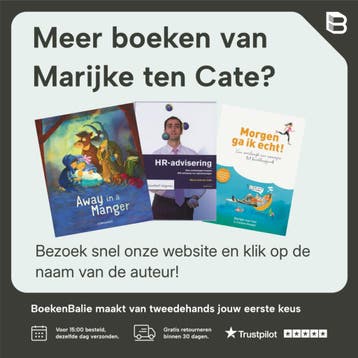 Joepie Joepie kartonboekje met cd - Marijke ten Cate, Verzenden, Gelezen, Marijke ten Cate
