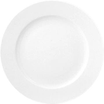 Borden | DELTA | Porselein | Wit | 12 Stuks | Ø220mm Gural, Verzenden, Nieuw in verpakking