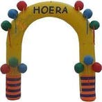 Hoera boog huren 2,7 meter – €30 per dag, Ophalen, Nieuw, Verjaardag