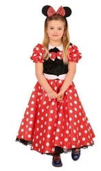 Kostuum Minnie Mouse kind, Kleding | Dames, Ophalen of Verzenden, Nieuw