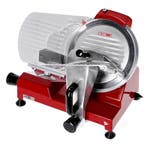 GGM Gastro | Vleessnijmachine - schuin model - 120W - Mes |, Verzenden, Nieuw in verpakking, Bakkerij en Slagerij
