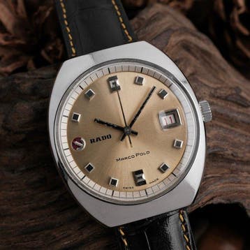 Rado - Marco Polo - Zonder minimumprijs - 11836/1 - Heren -, Nieuw
