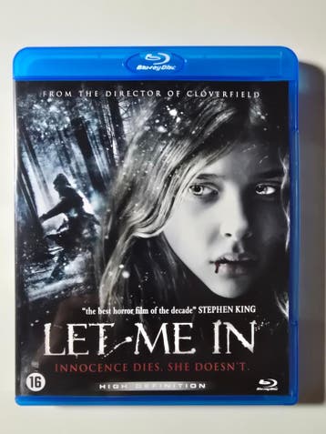 LET ME IN (BLURAY), Verzenden, Gebruikt