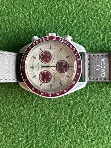 Omega x Swatch - MoonSwatch - Mission to Pluto - Zonder, Nieuw