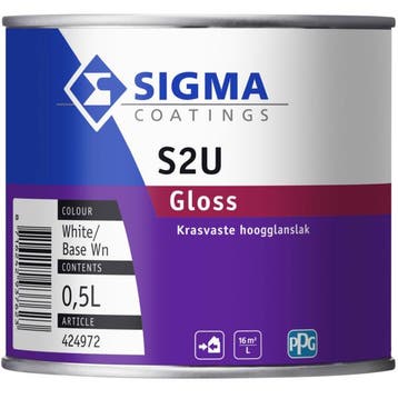 S2U Gloss 500 ml, Ophalen of Verzenden, Nieuw