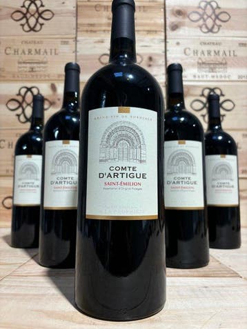 2015 Château Comte d’Artigue - Haut-Médoc, Saint-Émilion - 6, Nieuw