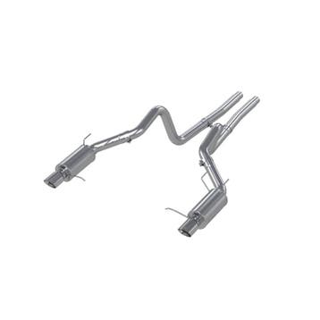 MBRP 11-14 Ford Mustang GT 5.0L Dual Split Rear Street, Ophalen of Verzenden, Nieuw