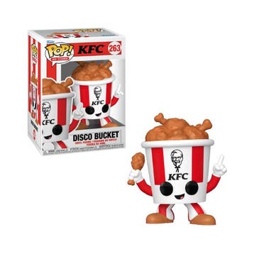 Funko Pop! Ad Icons: KFC - Disco Bucket #263, Verzenden, Nieuw