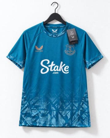 Everton - Engelse voetbalcompetitie - 2024 - Voetbalshirt, Nieuw