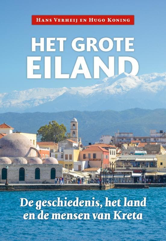 Het Grote Eiland | Hans Verheij; Hugo Koning | Nieuw, Boeken, Reisgidsen, Nieuw, Ophalen of Verzenden