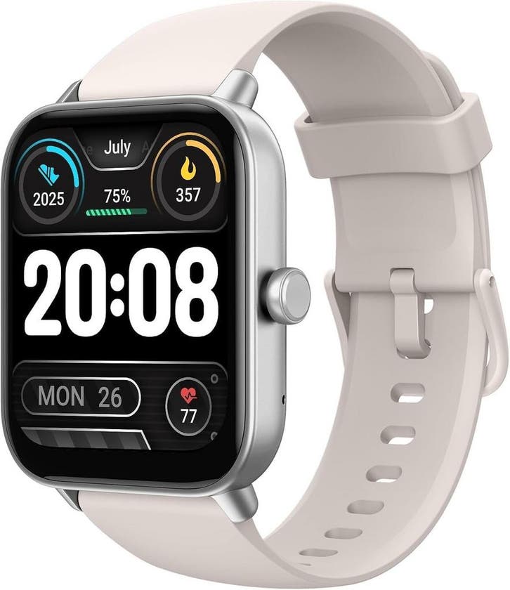 TOOBUR Smartwatch 1.8 inch | Tweedekansje | 56% Korting!, Sieraden, Tassen en Uiterlijk, Smartwatches, Android, Waterdicht, Wit
