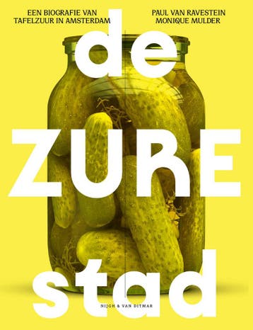 De zure stad - Paul van Ravestein 9789038810355, Verzenden, Zo goed als nieuw, Paul van Ravestein