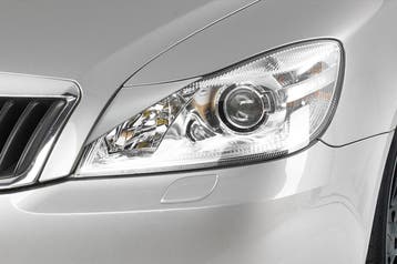 Koplampspoilers voor Skoda Octavia 2 SB042, Verzenden, Nieuw