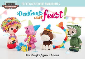 Dendennis viert feest! / Dendennis amigurumis - DenDennis, Verzenden, Zo goed als nieuw, DenDennis