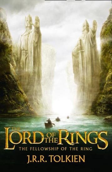 The Fellowship of the Ring (The Lord of the Rings, Book 1), Boeken, Verzenden, Gelezen, J R R Tolkien