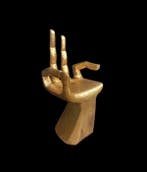 Stoel - Hout - Sgabello - Mano