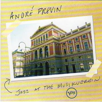 cd - AndrÃ© Previn - Jazz At The Musikverein, Verzenden, Zo goed als nieuw