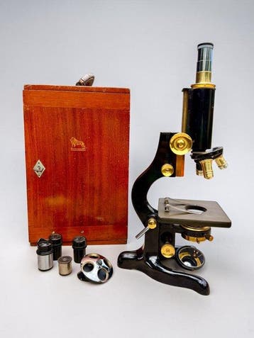 Microscoop - 1930-1940 - Verenigd Koninkrijk - W. Watson &