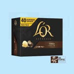 LOR Espresso Forza Intensity 9 | 40 x Krachtige Nespresso®, Witgoed en Apparatuur, Koffiemachine-accessoires, Verzenden, Nieuw
