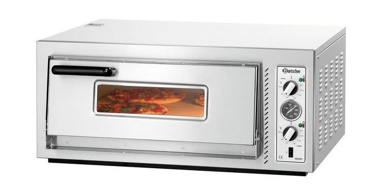 Bartscher Pizzaoven | Elektrisch | NT 621 | 1 Kamer | 4 Pizz, Zakelijke goederen, Horeca | Keukenapparatuur, Nieuw in verpakking