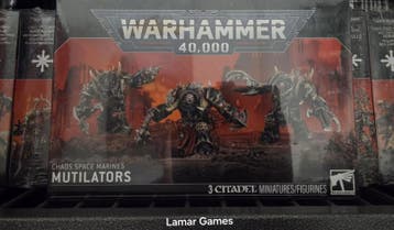 Chaos Space Marines Mutilators (Warhammer nieuw), Ophalen of Verzenden, Nieuw