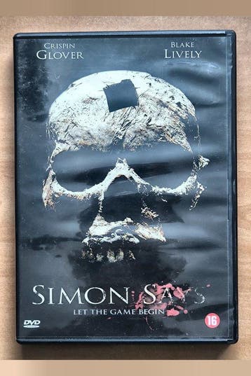 Simon Says Horror Crispin Glover Greg Cipes William Dear DVD, Verzenden, Nieuw in verpakking