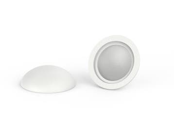 100 stuks - 14,5mm - Afdekkapjes voor schroeven - Glanze...