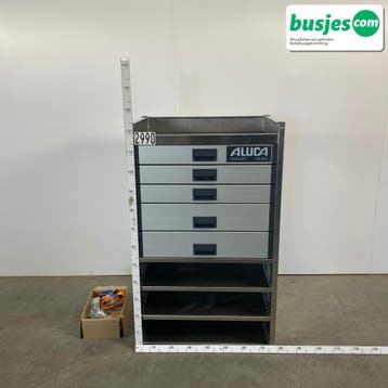 Aluca bedrijfswageninrichting nieuw 765x520x1250mm (2990), Ophalen of Verzenden