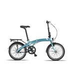 Pacto Vouwfiets 20 inch FIVE Nexus 7 Aluminium Zwart Blauw, Nieuw