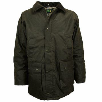 Winter waxjas van Hunter in bruin of groen, Ophalen of Verzenden, Nieuw, Overige maten, Overige kleuren